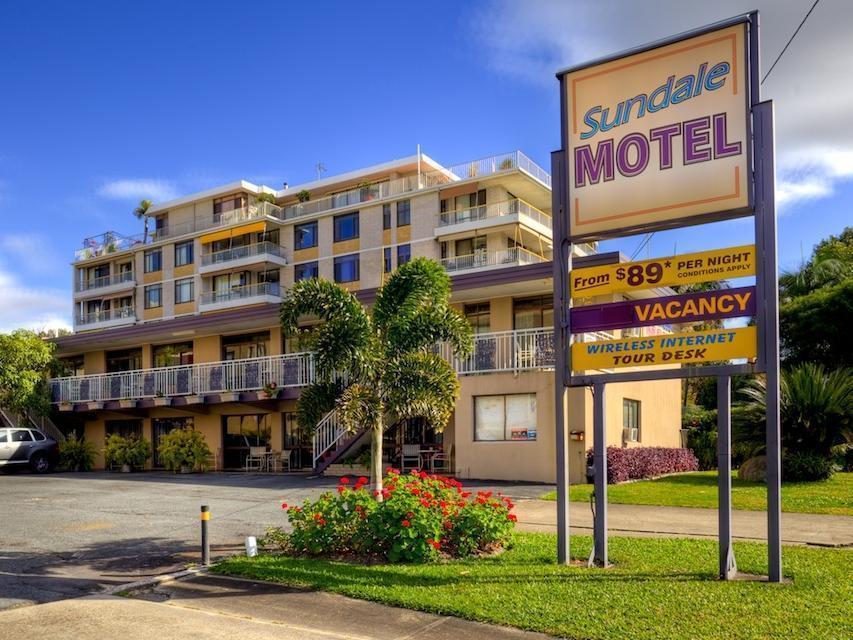 Sundale Motel 黄金海岸 外观 照片